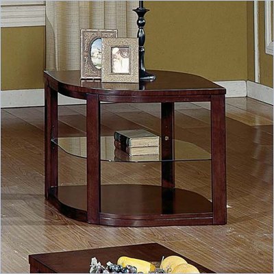 Steve Silver Company Florence Cherry End Table
