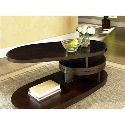 Steve Silver Company Fowler Cocktail Table with Casters