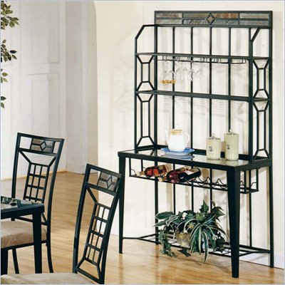 Steve Silver Galleria Bakers Rack