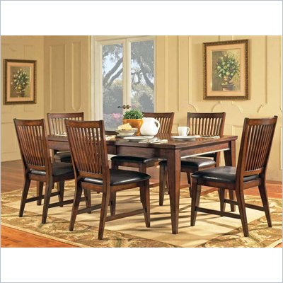 Steve Silver Company Hillsboro Table with 18 Inch Butterfly leaf