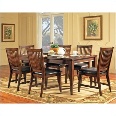 Steve Silver Company Hillsboro 7 Piece Dining Set