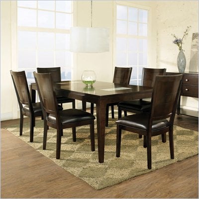 Steve Silver Company Ice 7 Piece Dining Set