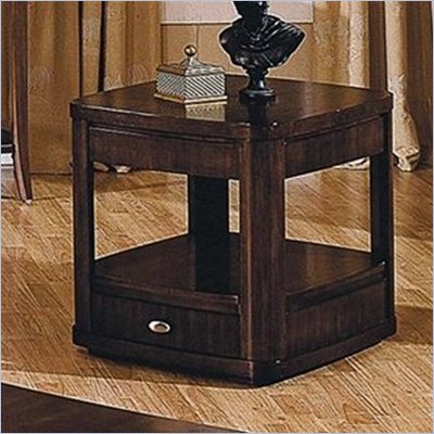 Steve Silver Company Isabelle Cherry End Table