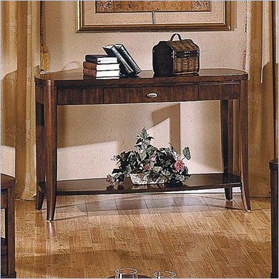 Steve Silver Company Isabelle Cherry Sofa Table