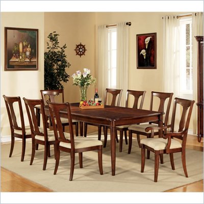 Steve Silver Company Kennedy 7 Piece Dining Set (Free Chair Included)