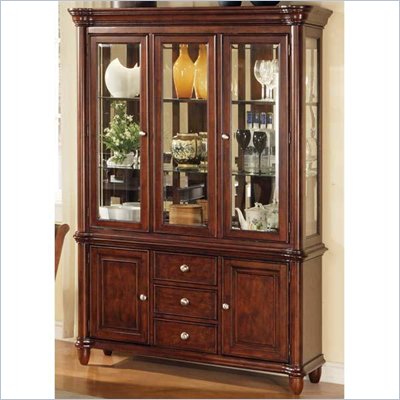 Steve Silver Company Kennedy Buffet with Hutch