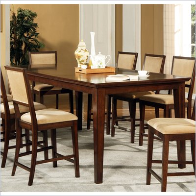 Steve Silver Company Kinsley Counter Table with 24 Inch Leaf