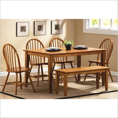 Steve Silver Company Landon 7 Piece Dining Set
