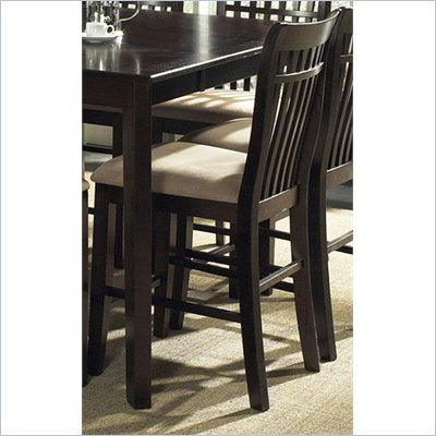 Steve Silver Company Lexington Counter Chair in Espresso