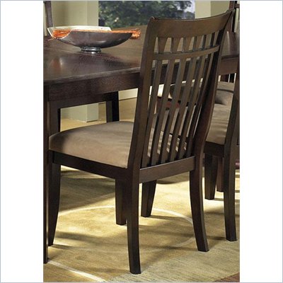 Steve Silver Company Lexington Side Chair in Espresso