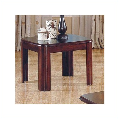Steve Silver Company Lidya Cherry End Table