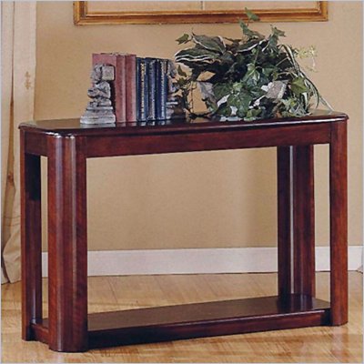 Steve Silver Company Lidya Cherry Sofa Table