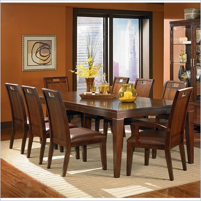 Steve Silver Company Lusaka 7 Piece Dining Set (Free Chair Included)