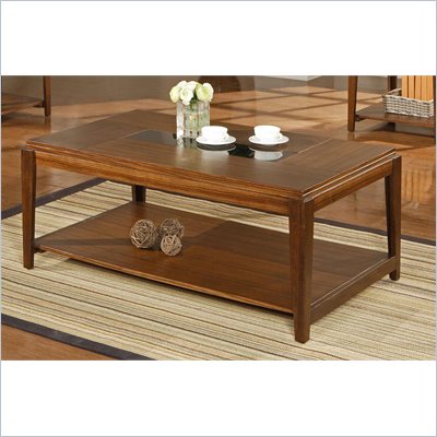 Steve Silver Company Luxor Cocktail Table in Cherry