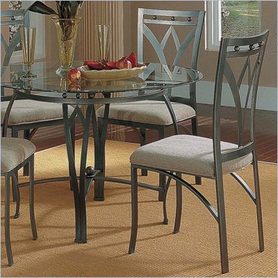 Steve Silver Company Madrid Fabric Dining Side Chair