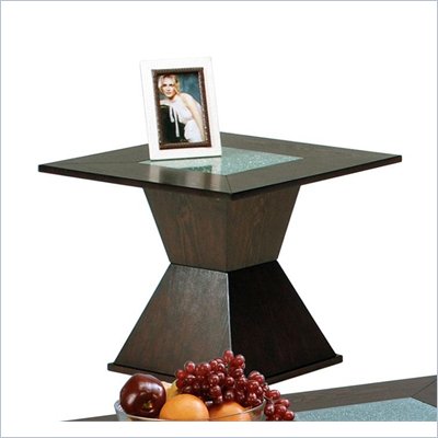 Steve Silver Company Malcolm 24 Inch Square End Table