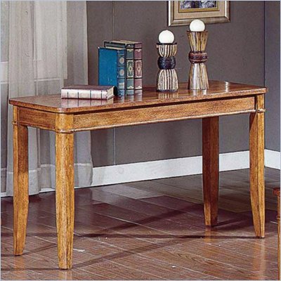 Steve Silver Company Manor Light Oak Sofa Table