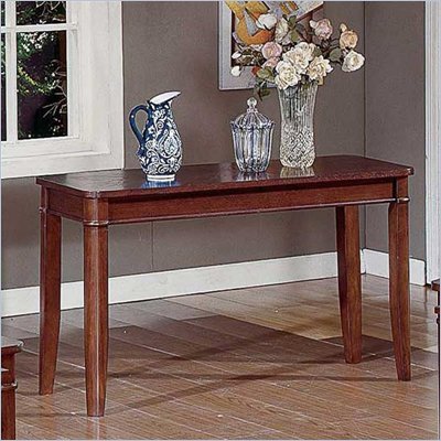 Steve Silver Company Manor Dark Oak Sofa Table