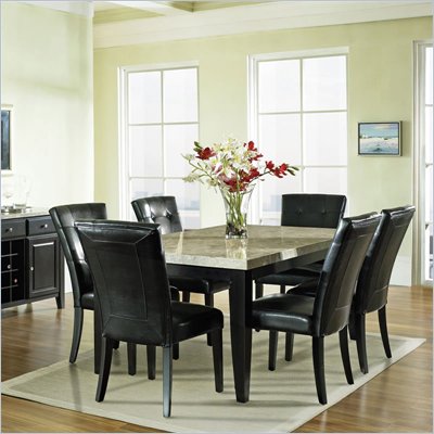 Steve Silver Company Monarch 7 Piece Dining Set (Free Chair Included)