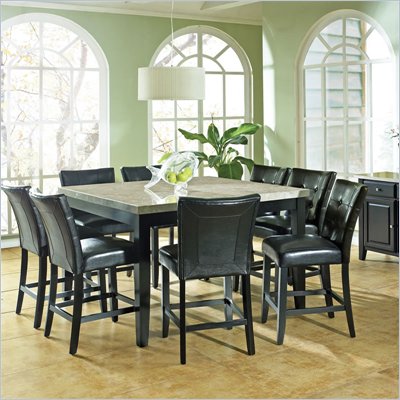 Steve Silver Company Monarch 7 Piece 54 Inch Counter Height Dining Set
