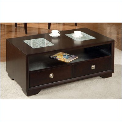 Steve Silver Company Montblanc Cocktail Table