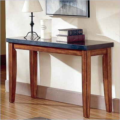 Steve Silver Company Montibello Granite Top Sofa Table