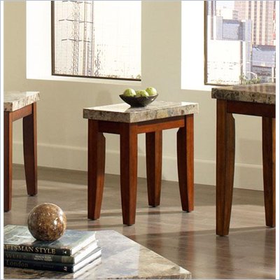 Steve Silver Company Montibello Chairside End Table