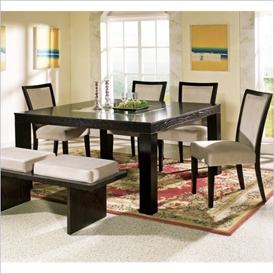 Steve Silver Company Movado 5 Piece Dining Set (Free Chair Included)