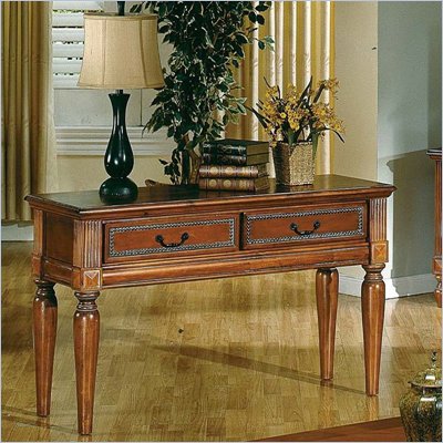 Steve Silver Company Nantucket Sofa Table in Cherry