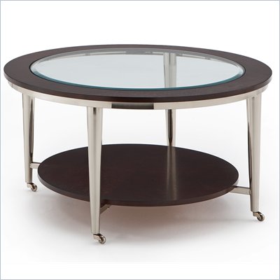 Steve Silver Company Norton 35 Inch Round Cocktail Table