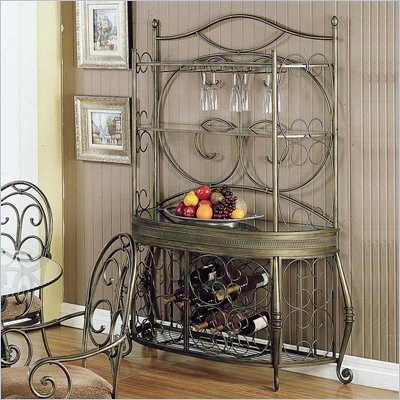 Steve Silver Palmetto Bakers Rack