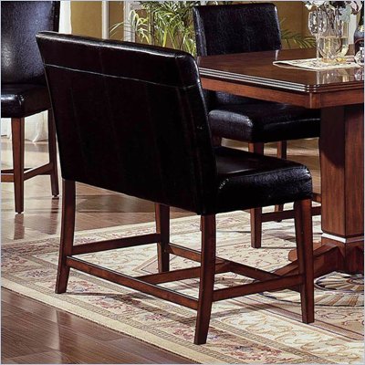 Steve Silver Company Plato Black Counter Height Benches