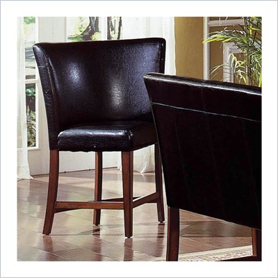 Steve Silver Company Plato Black Counter Height Corner Chair