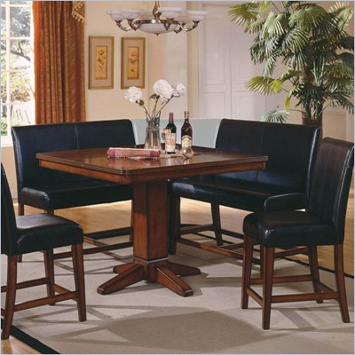 Steve Silver Company Plato 5 Piece Dining Set (Free Chair Included)