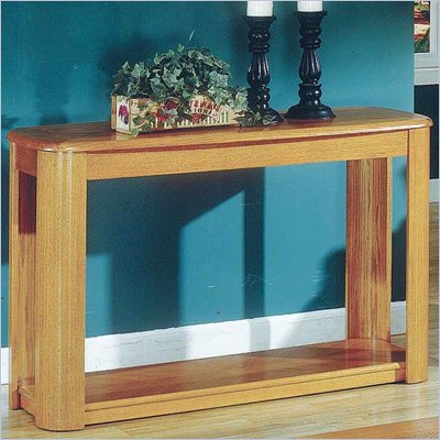 Steve Silver Company Primo Sofa Table in Oak