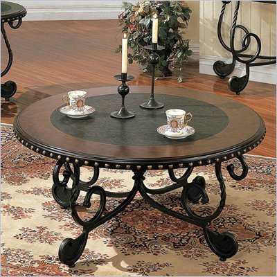 Steve Silver Company Rosemont Cherry Coffee Table