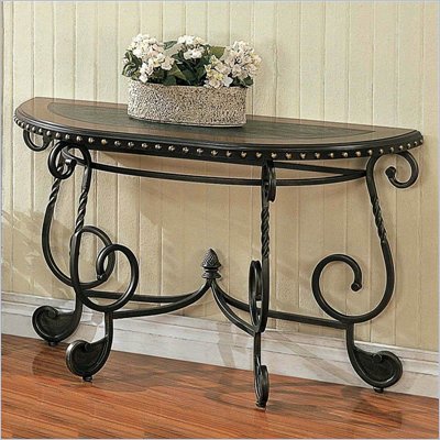 Steve Silver Company Rosemont Cherry Sofa Table