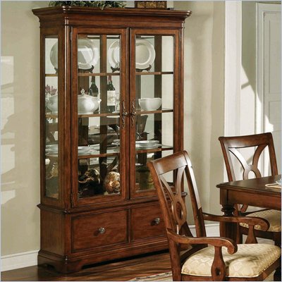 Steve Silver Company Ridgedale Buffet and Hutch