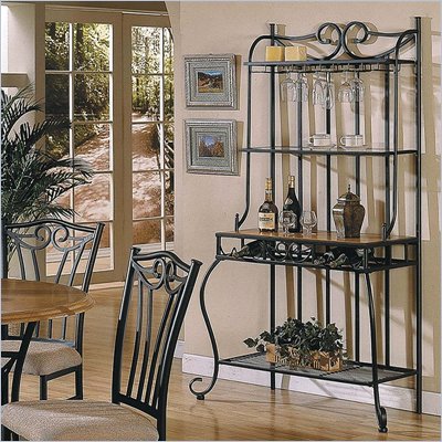 Steve Silver Company Sienna Bakers Rack
