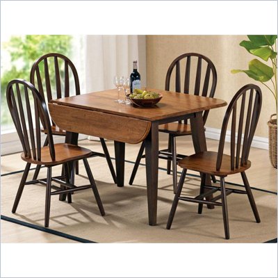 Steve Silver Company Seattle Double Drop Leaf Table
