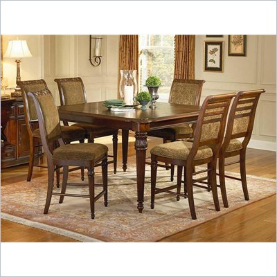 Steve Silver Company Sonoma Counter Table with 18 Inch Leaf