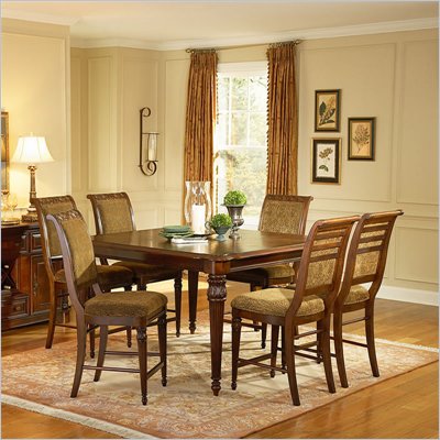 Steve Silver Company Sonoma 7 Piece Counter Height Dining Set