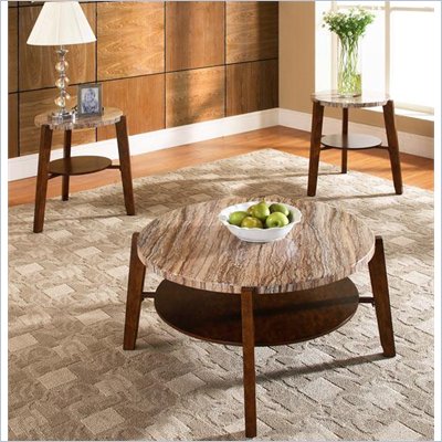 Steve Silver Company Tivoli 3 Pack Occasional Set