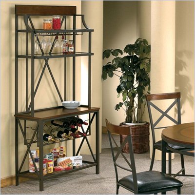 Steve Silver Trisha Cherry Bakers Rack