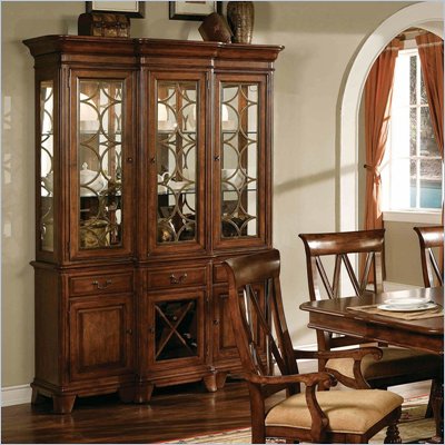 Steve Silver Vanderbilt Buffet & Hutch