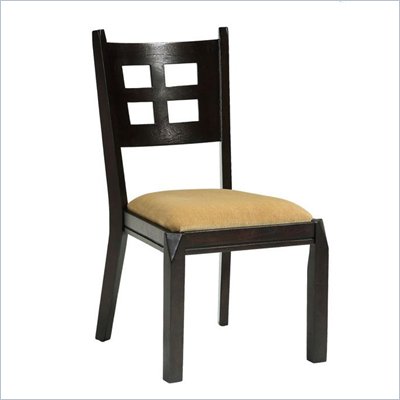 Steve Silver Company Vernon Side Chair in Camel