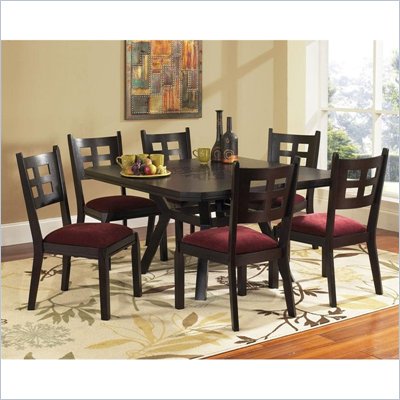 Steve Silver Company Vernon 7 Piece Dining Set