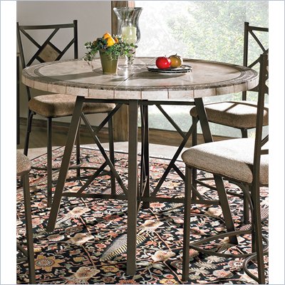 Steve Silver Company Wimbledon Travertine Counter Table