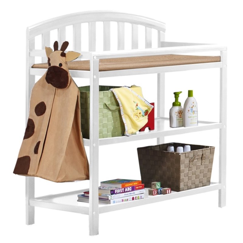 Sorelle Urban Changing Table In White