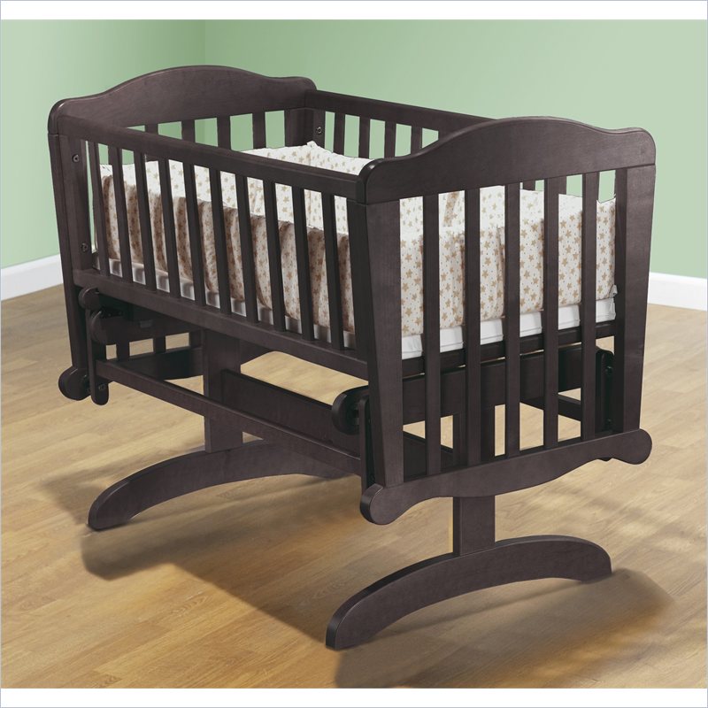 Home » Small Baby Bed Wood Logs Of Wood Varnish Child Bed Cradle Size